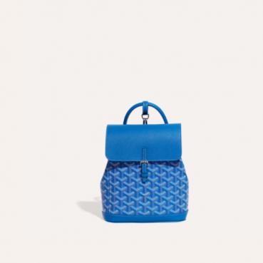 고야드 여성 블루 알팡 미니 백팩 - Goyard Womens Alpin Mini Back Pack 