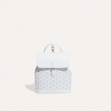 고야드 여성 화이트 알팡 미니 백팩 - Goyard Womens Alpin Mini Back Pack 