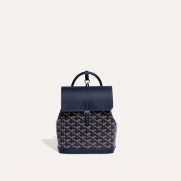 고야드 여성 네이비 알팡 미니 백팩 - Goyard Womens Alpin Mini Back Pack 
