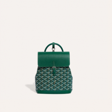 고야드 여성 그린 알팡 미니 백팩 - Goyard Womens Alpin Mini Back Pack 
