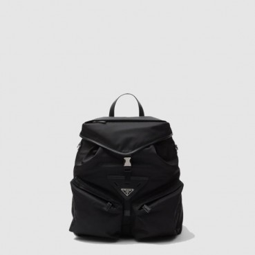 프라다 남성 리나일론 가죽 백팩 2VZ108 - Prada Mens Re