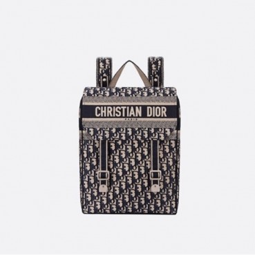 디올 여성 오블리크 백팩 - Dior Womens Oblique Back Pack 