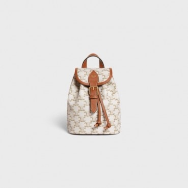 셀린느 여성 화이트 백팩 - Celine Womens White Back Pack 