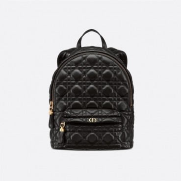 디올 여성 블랙 백팩 - Dior Womens Black Back Pack 