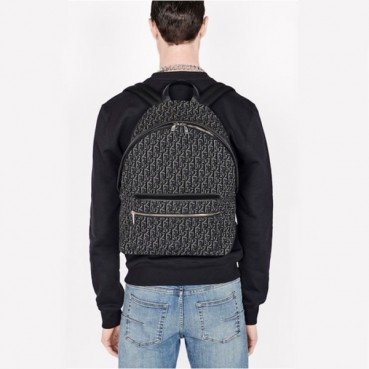 디올 남성 오블리크 백팩 - Dior Mens Oblique Back Pack 