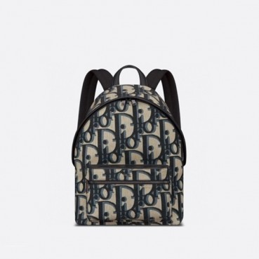 디올 남성 오블리크 백팩 - Dior Mens Oblique Back Pack 