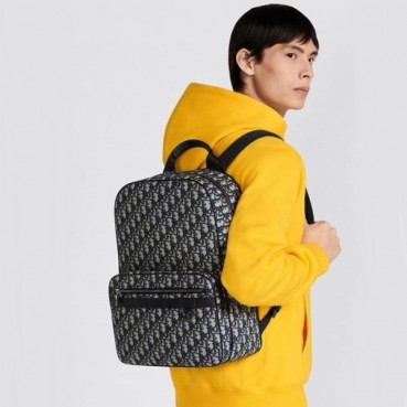 디올 남성 오블리크 백팩 - Dior Mens Oblique Back Pack 