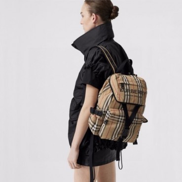 버버리 여성 베이지 백팩 - Burberry Womens Beige Back Pack 