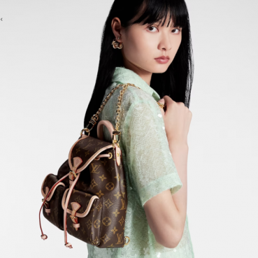 루이비통 여성 브라운 익스커션 백팩 - Louis vuitton Womens Brown Excursion PM 