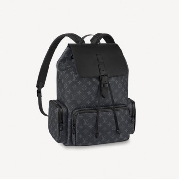 루이비통 남성 블랙 백팩 M45538 - Louis vuitton Mens Black Back Pack 