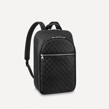 루이비통 남성 블랙 백팩 N45287 - Louis vuitton Mens Black Back Pack 
