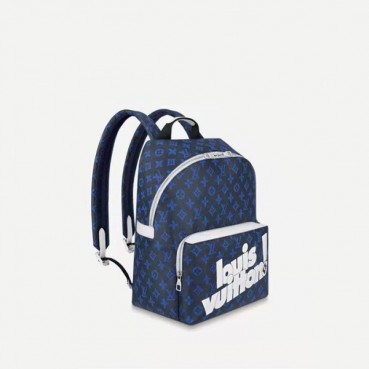 루이비통 남성 네이비 백팩 - Louis vuitton Mens Navy Back Pack 