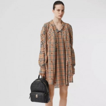 버버리 여성 블랙 백팩 - Burberry Womens Black Back Pack 
