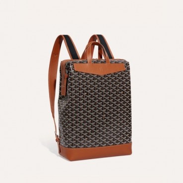 고야드 남성 블랙 탄 시스알팡 백팩 - Goyard Mens Cisalpang Backpack 