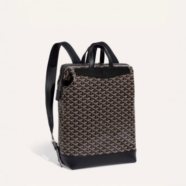 고야드 남성 블랙 시스알팡 백팩 - Goyard Mens Cisalpang Backpack 