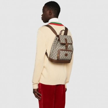 구찌 남/녀 GG 레트로 백팩 - Gucci Unisex GG Retro Backpack 