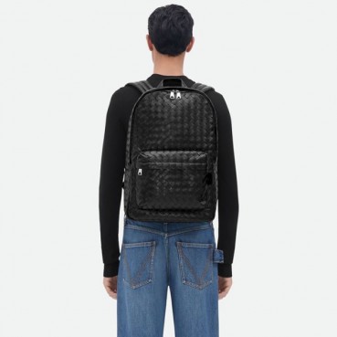 보테가베네타 남성 클래식 블랙 백팩 - Bottega veneta Mens Black Back Pack 