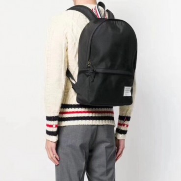톰브라운 남성 블랙 백팩 - Thom Brown Mens Black Back Pack 