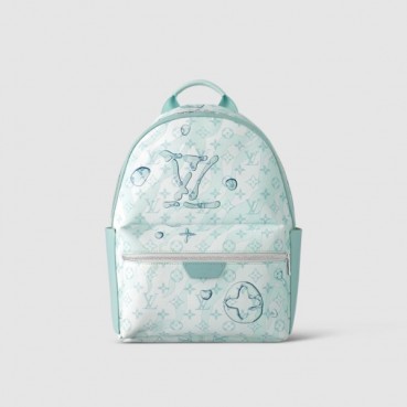 루이비통 남성 디스커버리 백팩 M22519 - Louis vuitton Mens Blue Back Pack 
