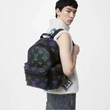 루이비통 남성 블랙 백팩 - Louis vuitton Mens Black Back Pack 