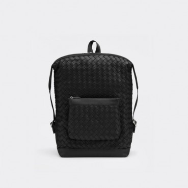 보테가베네타 남성 클래식 블랙 백팩 - Bottega veneta Mens Black Back Pack 