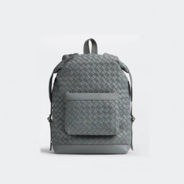 보테가베네타 남성 클래식 그레이 백팩 - Bottega veneta Mens Gray Back Pack 