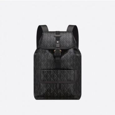 디올 남성 블랙 백팩 - Dior Mens Black Back Pack 