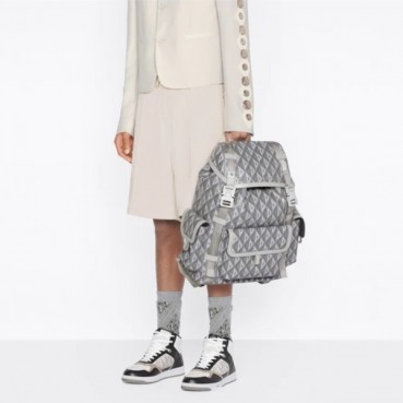 디올 남성 그레이 백팩 - Dior Mens Gray Back Pack 