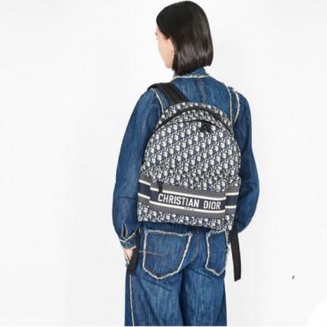 디올 여성 오블리크 백팩 - Dior Womens Backpack 