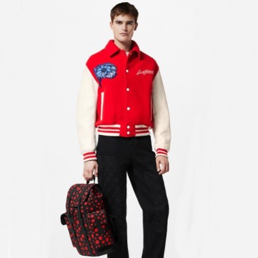 루이비통 남성 화이트 백팩 - Louis vuitton Mens White  Back Pack 