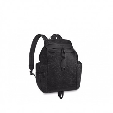 루이비통 남성 블랙 백팩 - Louis vuitton Mens Black Back Pack 