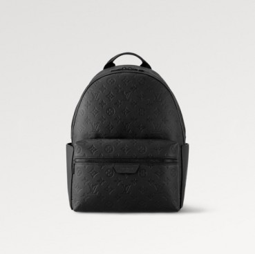 루이비통 남성 블랙 백팩 - Louis vuitton Mens Black Back Pack 