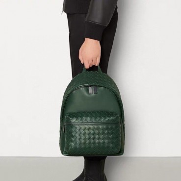 보테가베네타 남성 클래식 그린 백팩 - Bottega veneta Mens Green Back Pack 