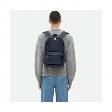 보테가베네타 남성 클래식 블랙 백팩 - Bottega veneta Mens Black Back Pack 