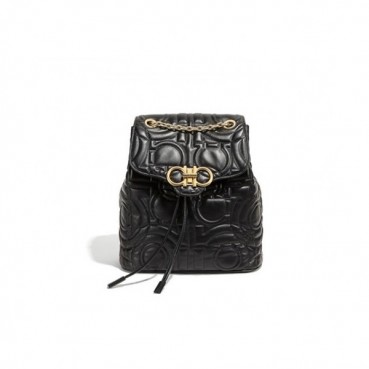 페라가모 여성 블랙 백팩 - Ferragamo Womens Black Bag Pack 