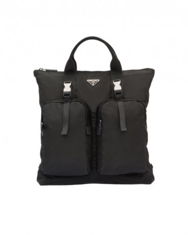 프라다 남성 블랙 백팩 - Prada Mens Black Back Pack 
