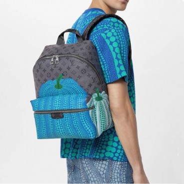 루이비통 남성 블랙 백팩 - Louis vuitton Mens Black Back Pack 