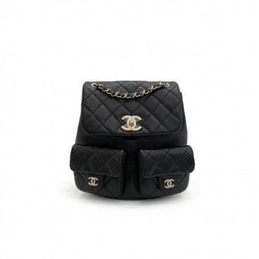 샤넬 여성 블랙 23백 - Chanel Womens Black Back Pack 