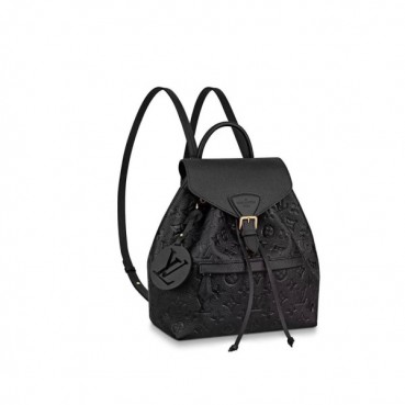 루이비통 여성 블랙 몽수리 - Louis vuitton Womens Black Montsouris 