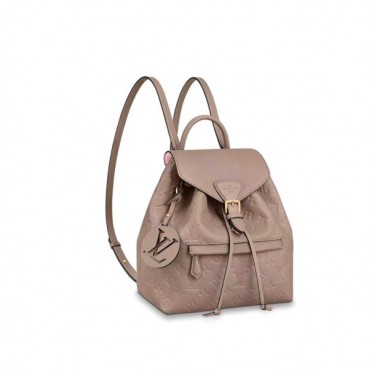 루이비통 여성 베이지 몽수리 - Louis vuitton Womens Beige Montsouris 