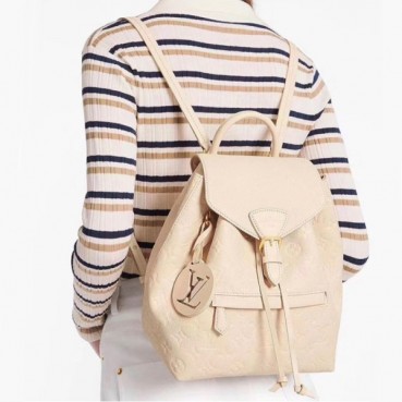 루이비통 여성 크림 몽수리 - Louis vuitton Womens Cream Montsouris 