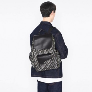 디올 남성 네이비 백팩 - Dior Mens Navy Back Pack 