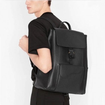 디올 남성 블랙 백팩 - Dior Mens Black Back Pack 