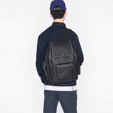 디올 남성 블랙 백팩 - Dior Mens Black Back Pack 