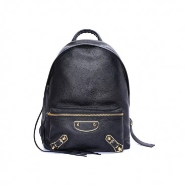 발렌시아가 남성 블랙 백팩 - Balenciaga Mens Black Back Pack 