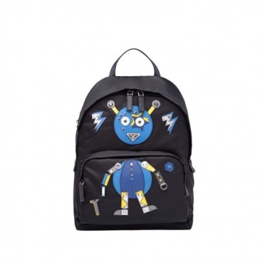프라다 남성 블랙 백팩 - Prada Mens Black Back Pack 