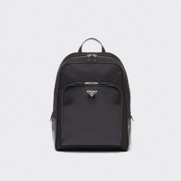 프라다 남성 블랙 백팩 - Prada Mens Black Back Pack 