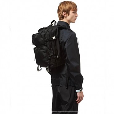 프라다 남성 블랙 백팩 - Prada Mens Black Back Pack 
