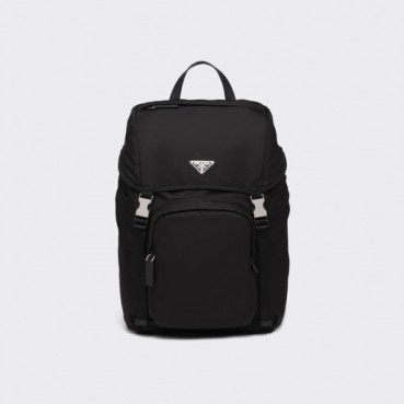 매장판 프라다 남성 블랙 백팩 - Prada Mens Black Back Pack 