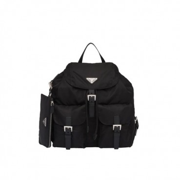 프라다 남성 블랙 미디움 백팩 - Prada Mens Black Back Pack 